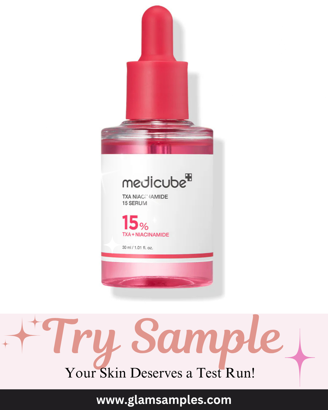 Medicube TXA Niacinamide  Serum - Sample 10ml