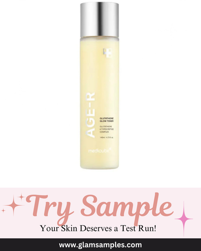 Medicube AGE-R Glutathione Glow Toner - Sample 10ml