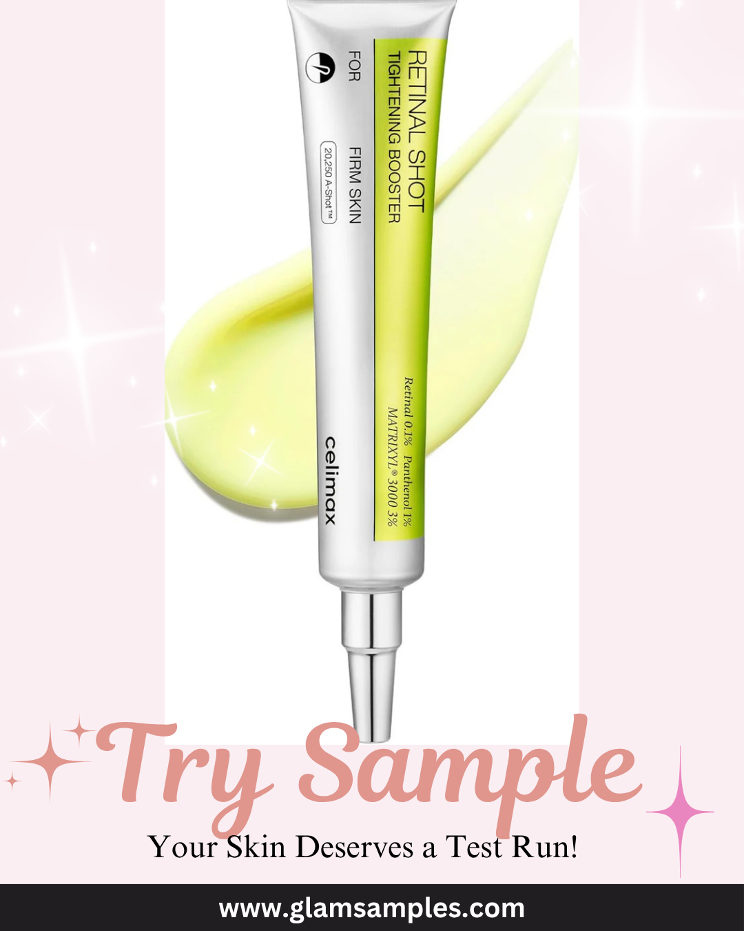Celimax - The Vita-A Retinal Shot Tightening Booster - Sample 5ml