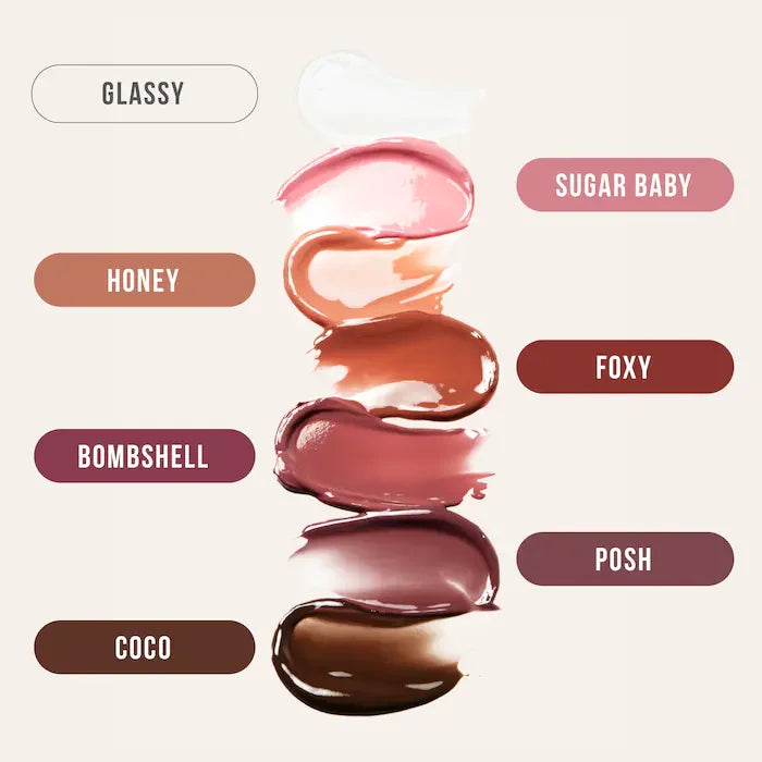 Huda Beauty - Faux Filler Extra Shine Lip Gloss Sample - 2ml