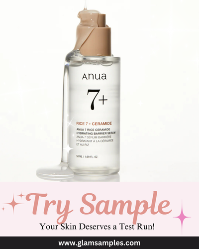 Anua 7 Rice Ceramide Hydrating Barrier Serum - Sample 10ml
