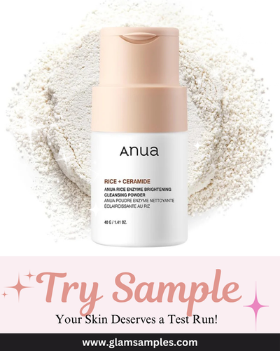 Anua Rice Enzyme Brightening Cleansing Powder - Sample 10gms