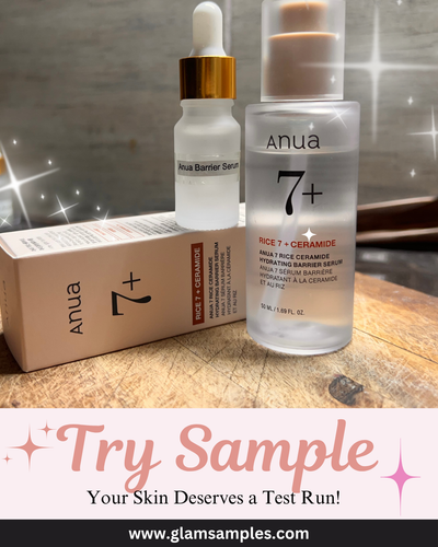 Anua 7 Rice Ceramide Hydrating Barrier Serum - Sample 10ml