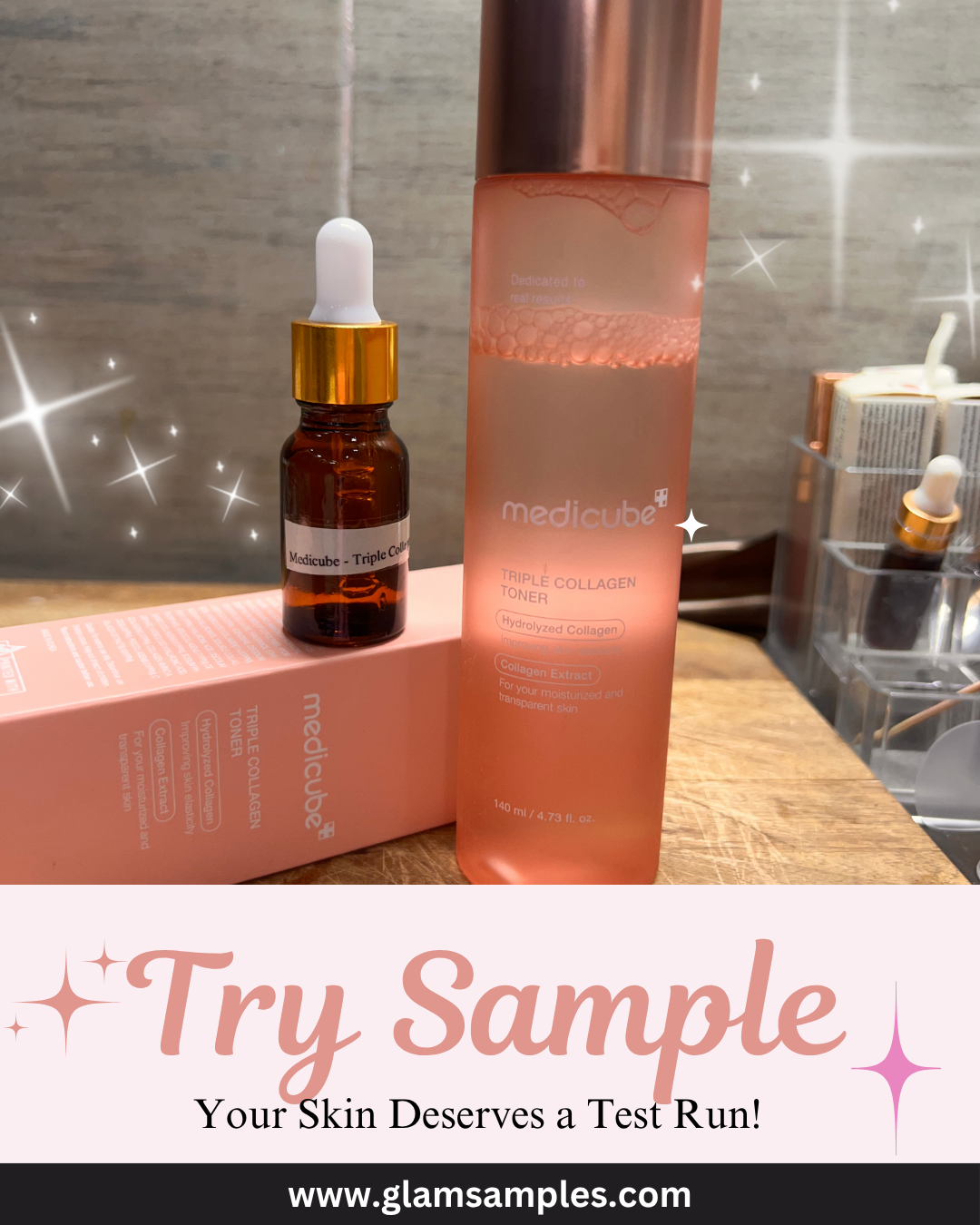 Medicube - Triple Collagen Toner - Sample 10ml