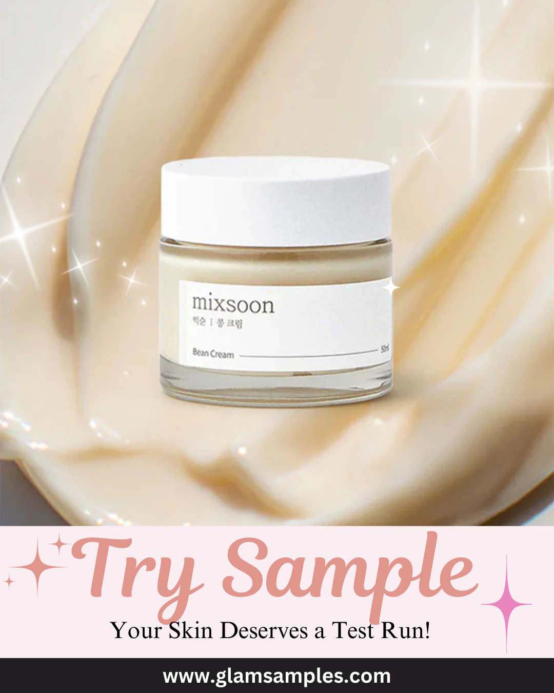 Mixsoon Bean Cream - Sample 10ml