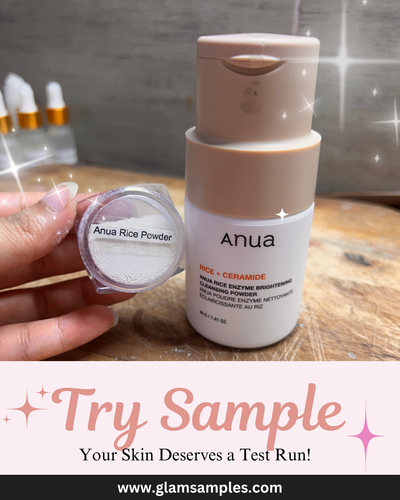 Anua Rice Enzyme Brightening Cleansing Powder - Sample 10gms