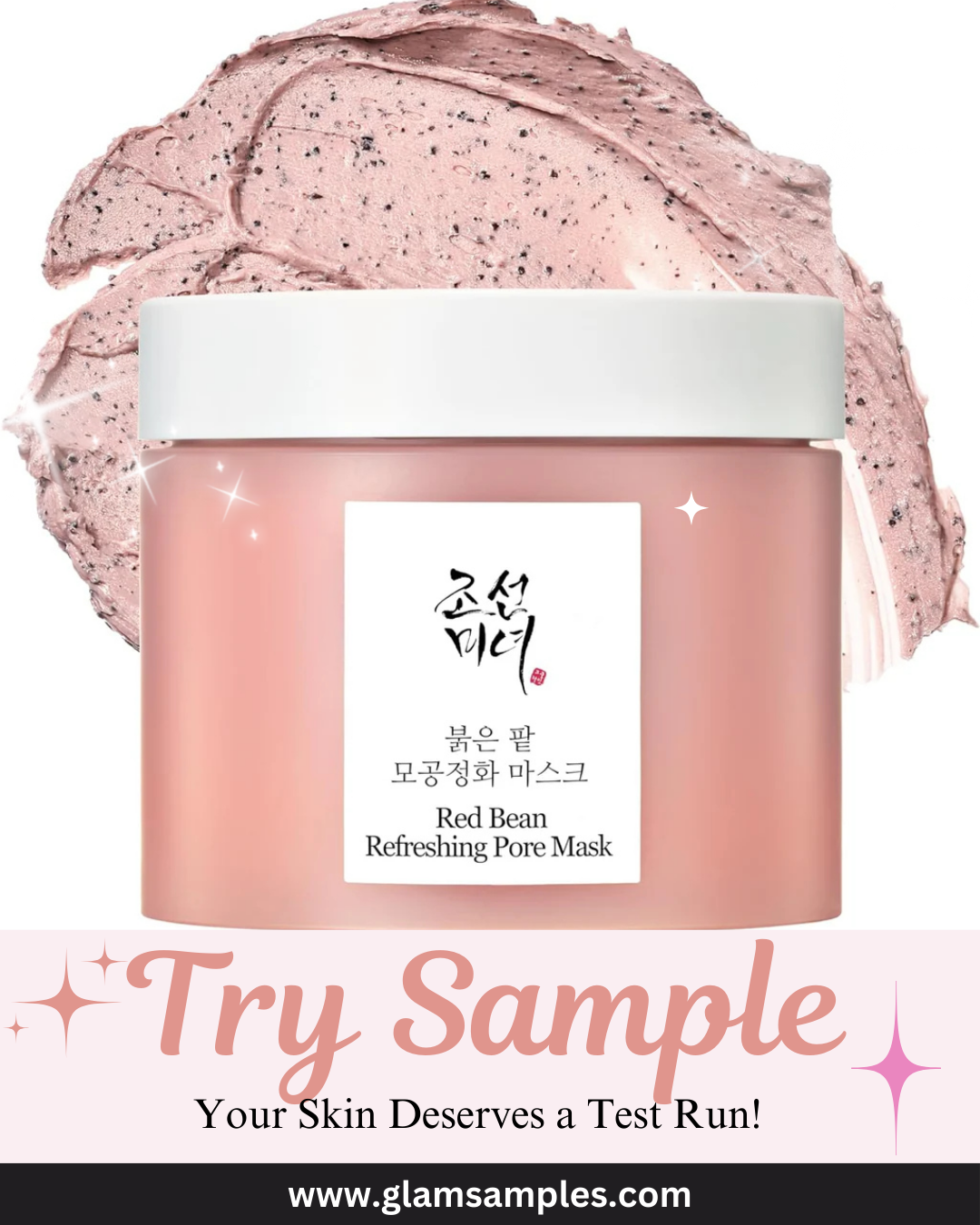 BEAUTY OF JOSEON RED BEAN REFRESHING PORE MASK- Sample 10ml