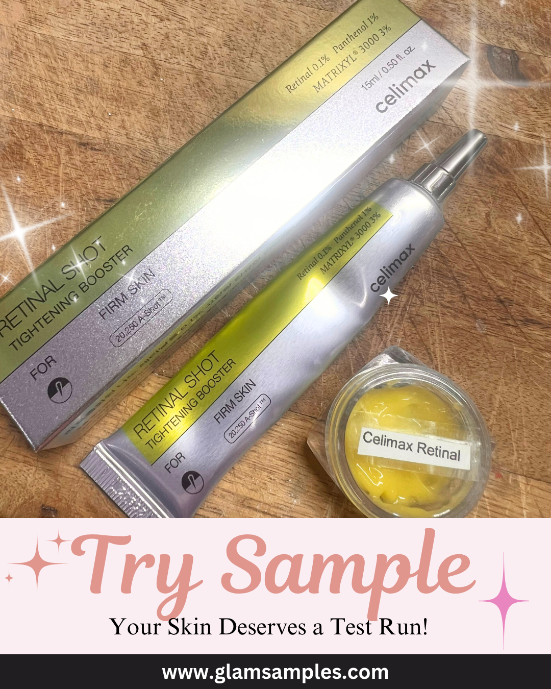 Celimax - The Vita-A Retinal Shot Tightening Booster - Sample 5ml