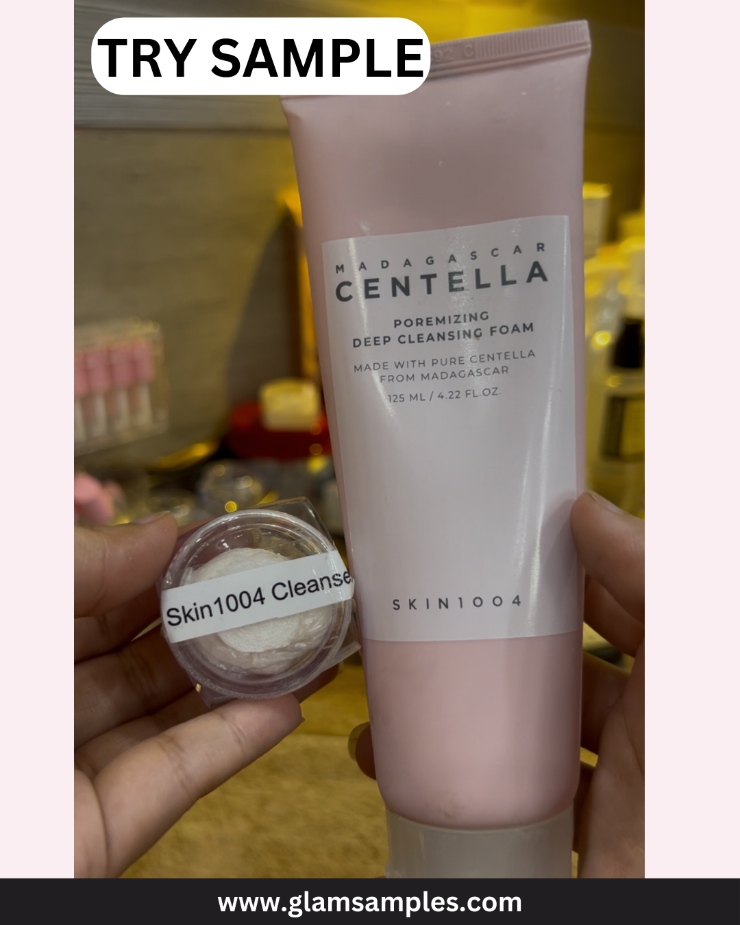 Skin 1004 Centella Poremizing Deep Cleansing Foam - Sampel 10ml