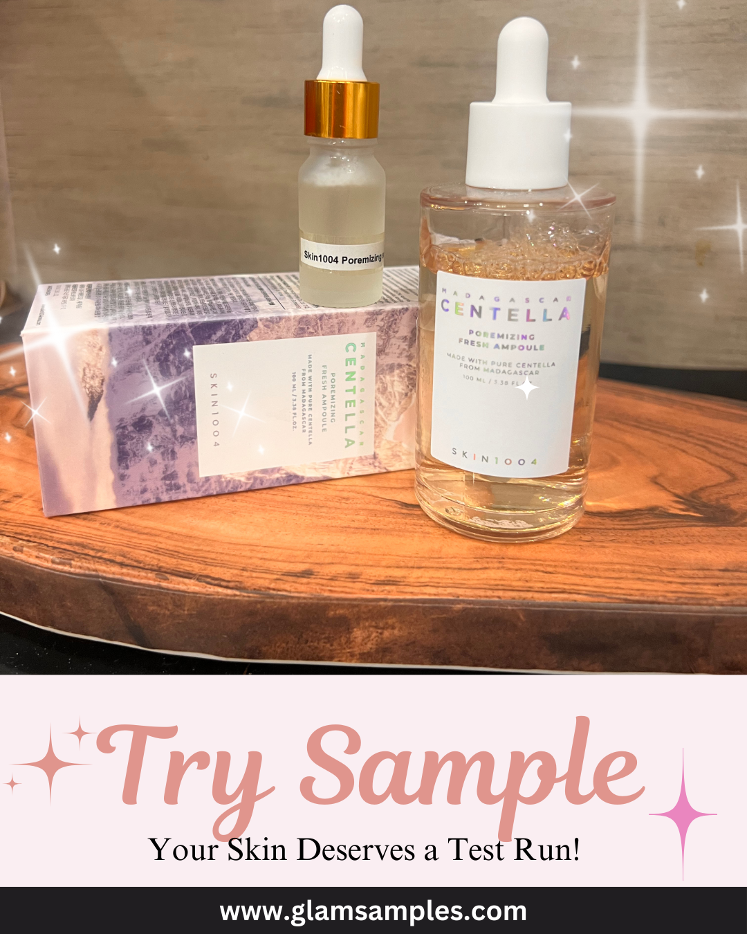 Skin 1004 Centella Poremizing  Ampoule - Sample 10ml