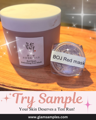 BEAUTY OF JOSEON RED BEAN REFRESHING PORE MASK- Sample 10ml
