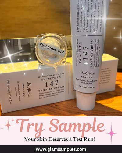 Dr Althea 147 (BARRIER CREAM) - Sample 10ml