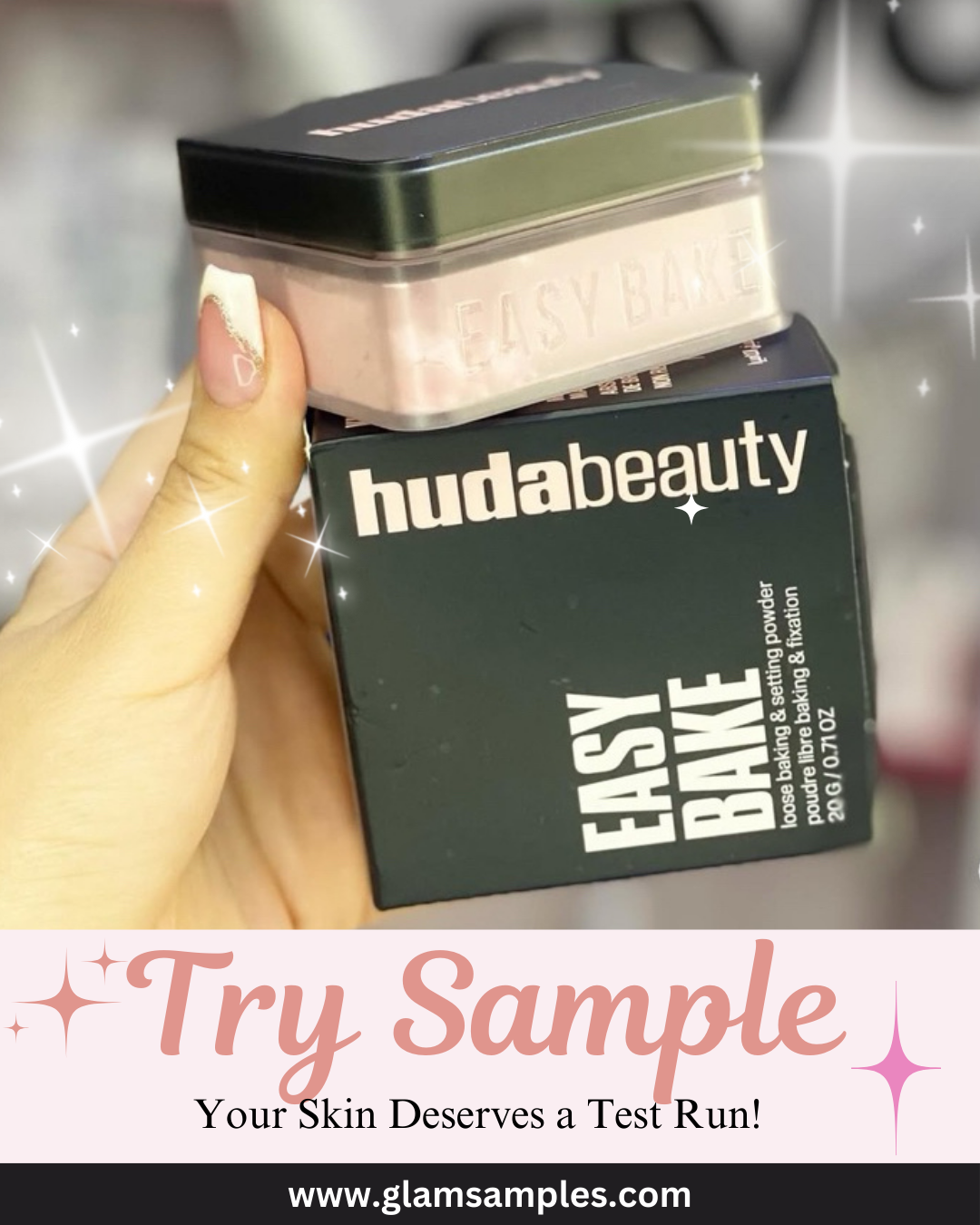 Huda Beauty Easy Bake Powder - Sample 5gms