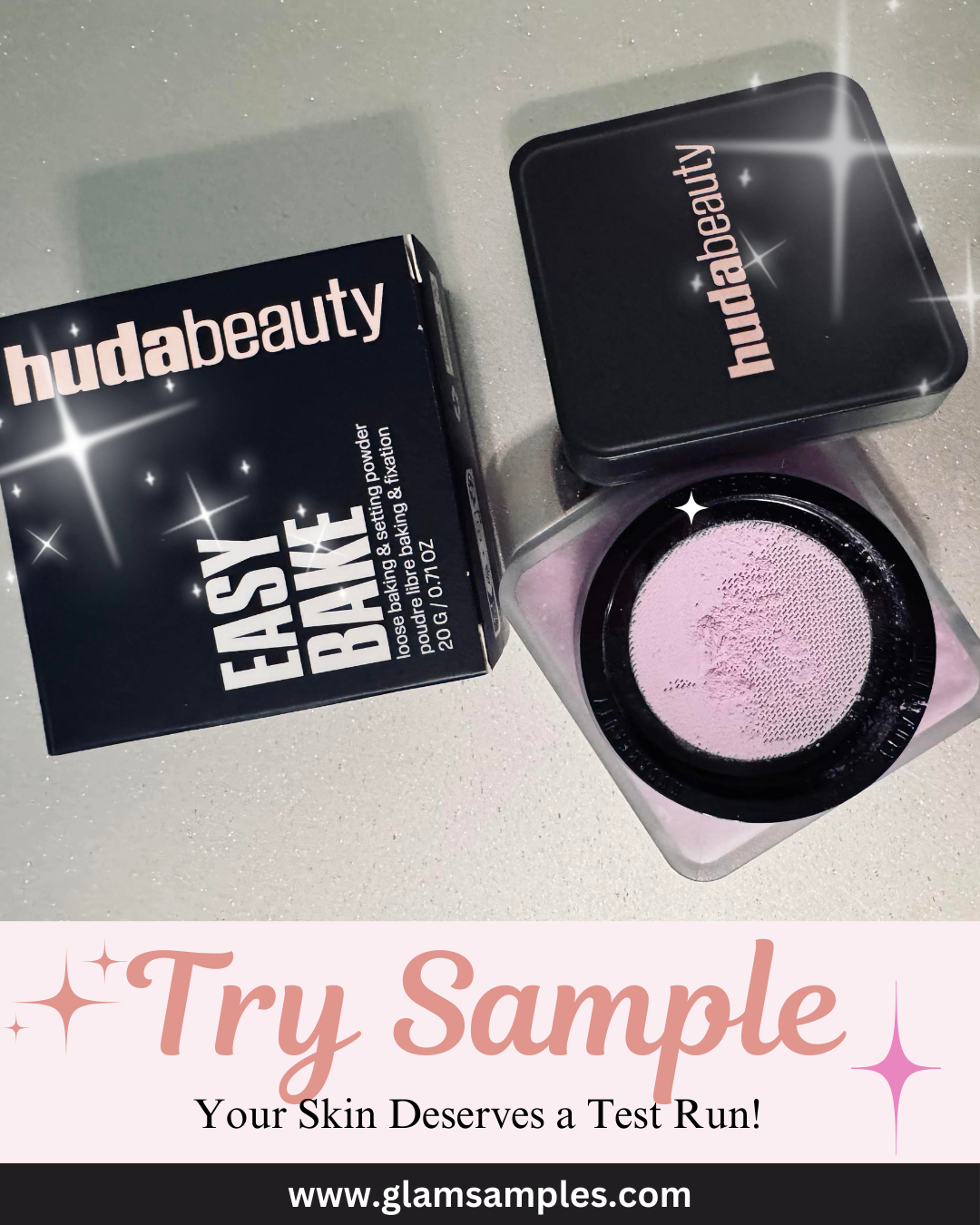 Huda Beauty Easy Bake Powder - Sample 5gms