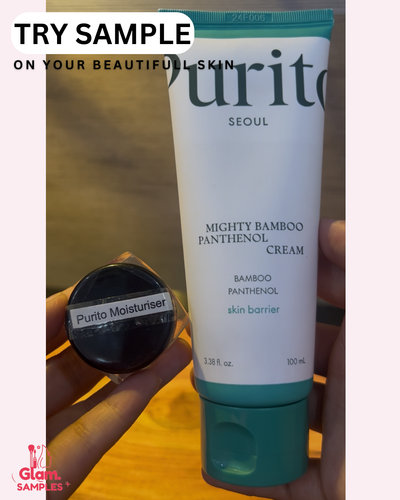 Purito Seoul - Mighty Bamboo Panthenol Cream - Sample 10ml