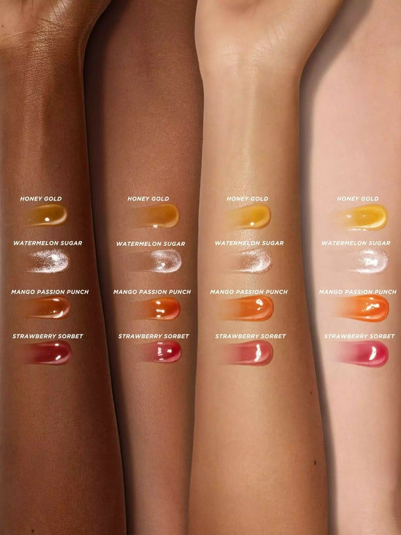 Gisou Lip Oil - Strawberry Sorbet - Sample 2ml