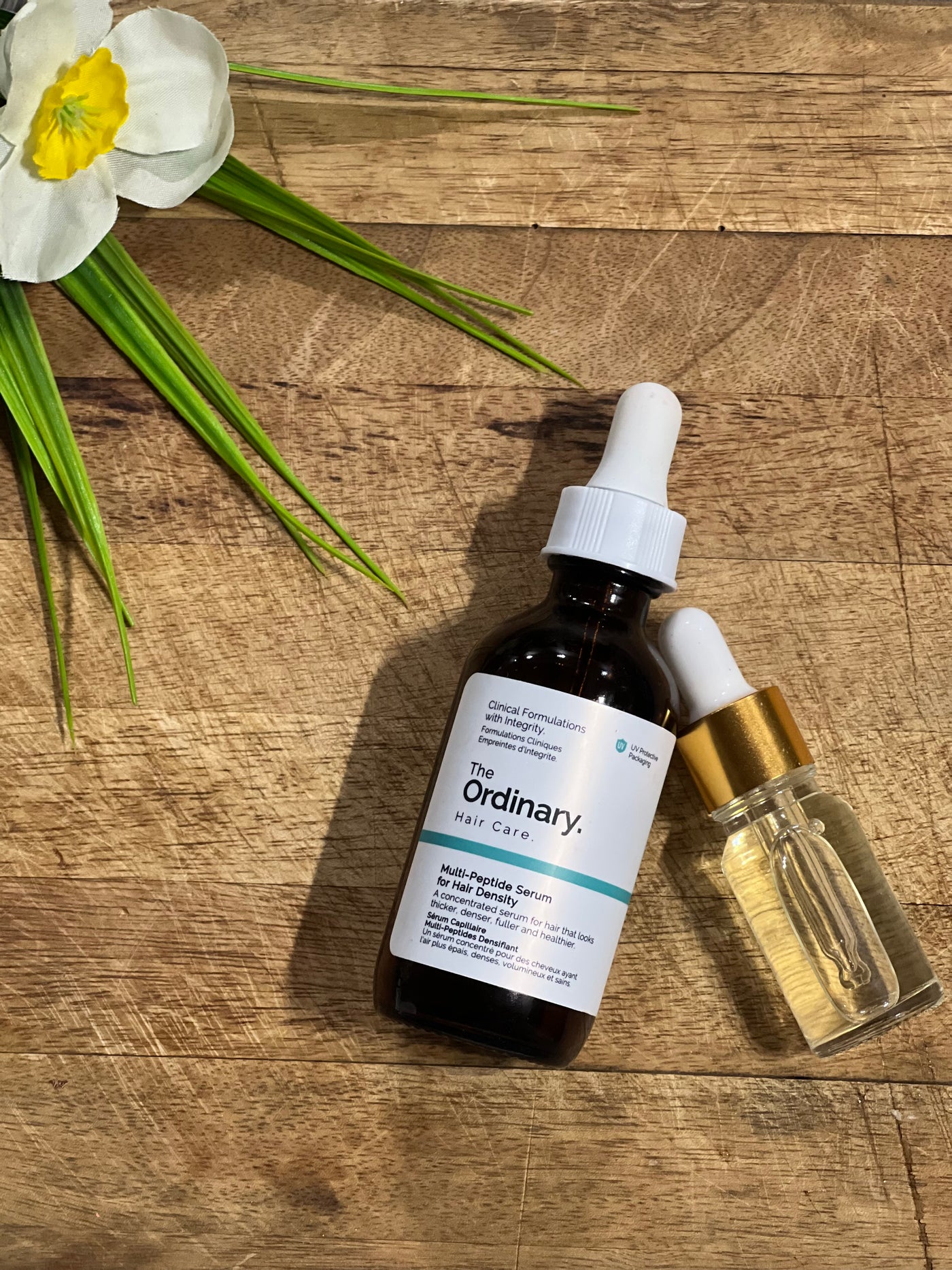 THE ORDINARY MULTI-PEPTIDE SERUM FOR HAIR DENSITY Sample 10ml