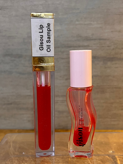 Gisou Lip Oil - Strawberry Sorbet - Sample 2ml