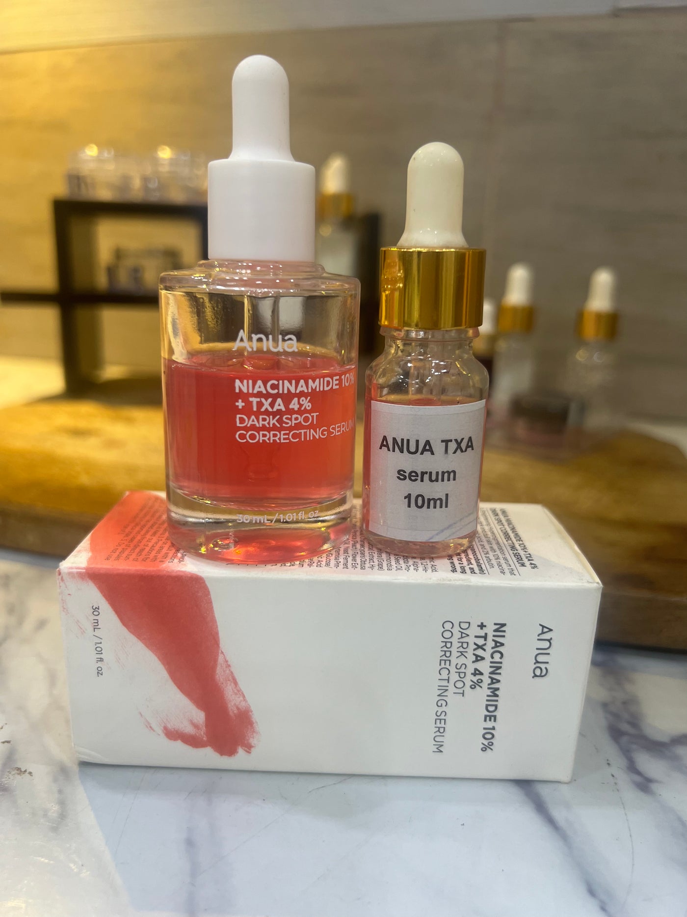 Anua - Niacinamide 10% + TXA 4% Serum Sample 10ml
