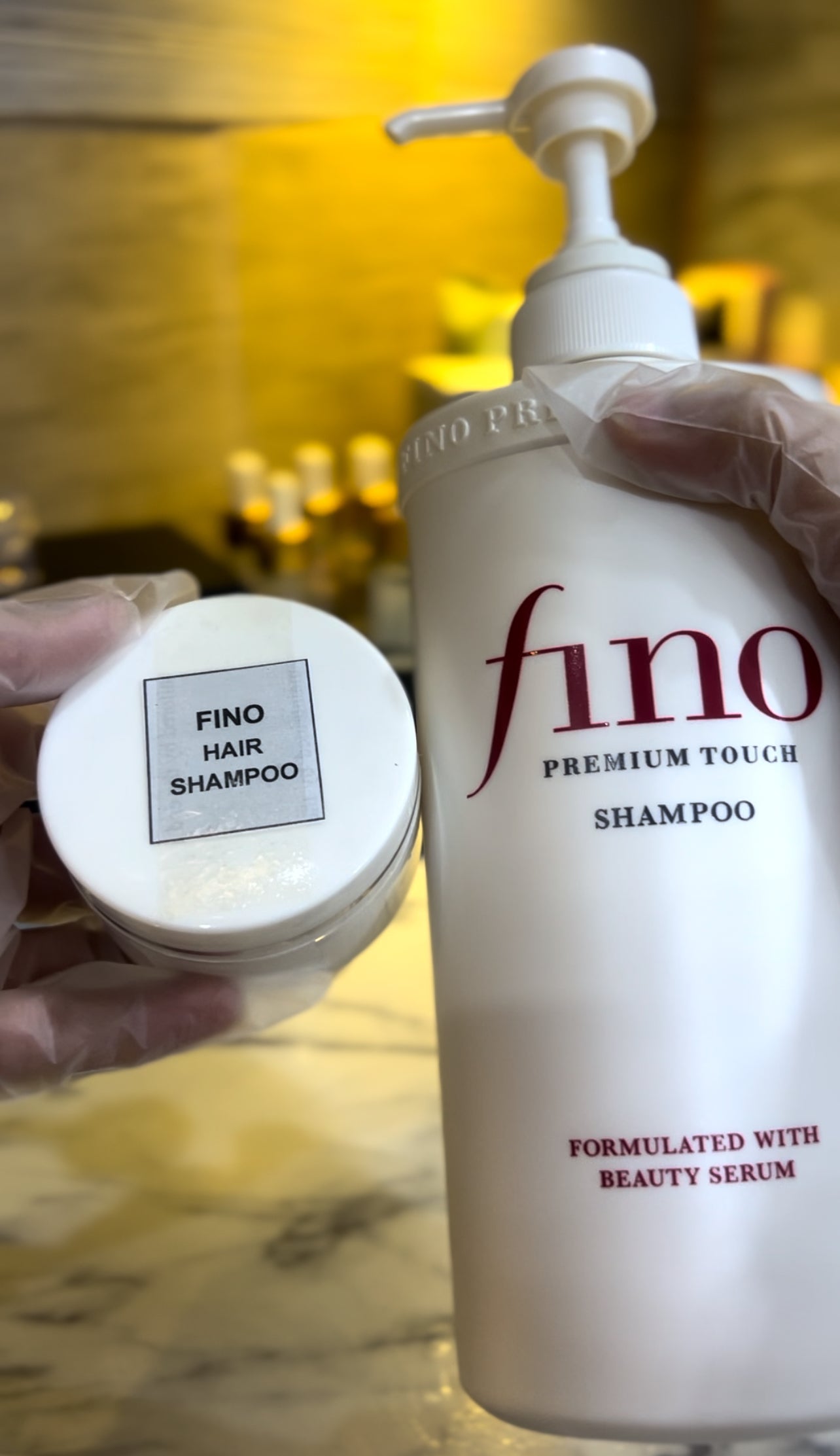 Fino Premium Touch Moist Shampoo - Sample 50ml
