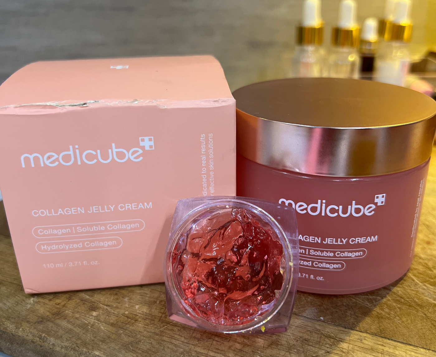 Medicube Collagen  Jelly Cream - Sample 10ml