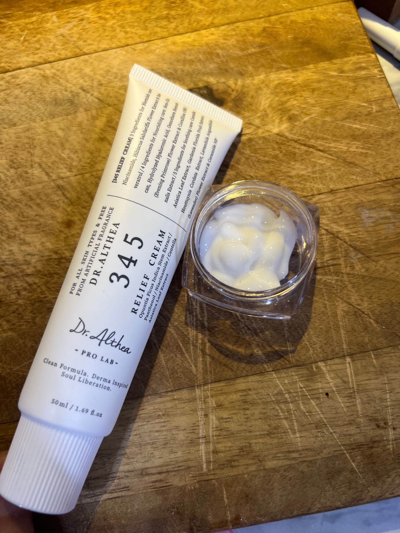 Dr Althea 345 Relief Cream - Sample 10ml