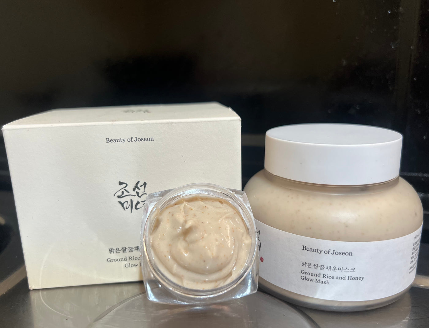 Beauty of Joseon Ground Rice and Honey Glow mask - Sample 10ml
