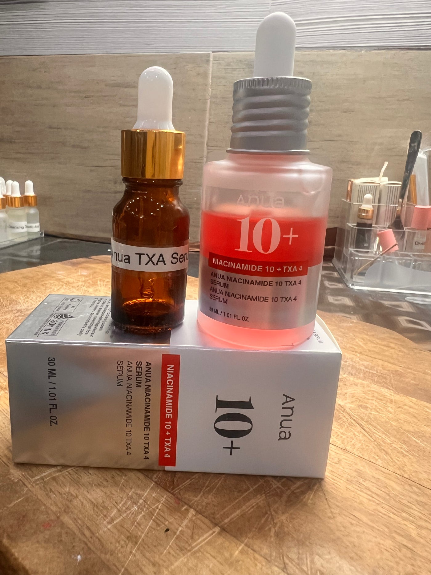 Anua - Niacinamide 10% + TXA 4% Serum Sample 10ml