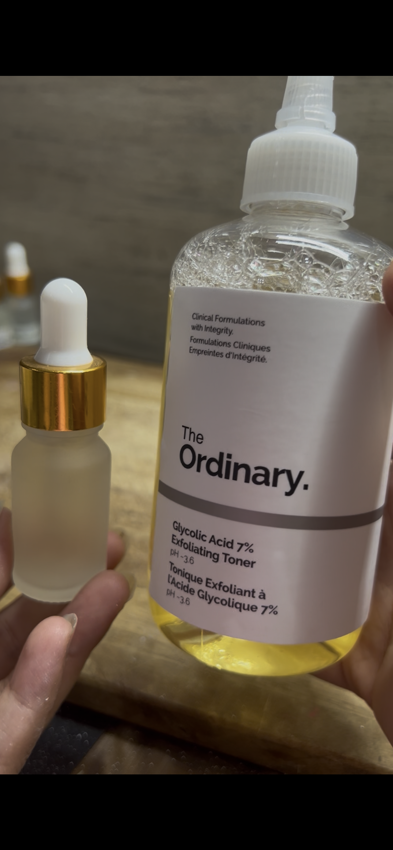 The Ordinary Glycolic Acid 7% Exfoliating Toner - Sample 10ml