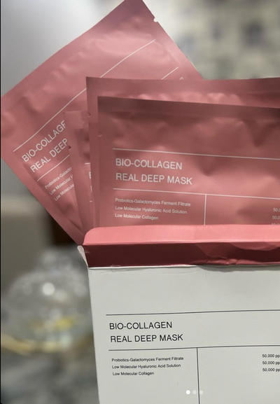 Bio-Collagen Real Deep Mask 34g (single piece)