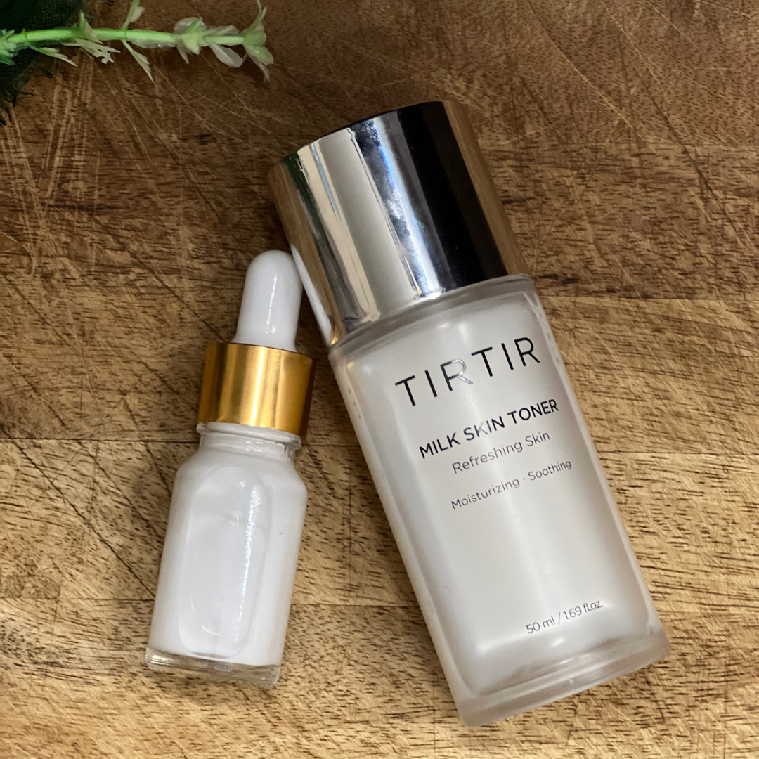 TIRTIR Milk Skin Toner Sample 20ML