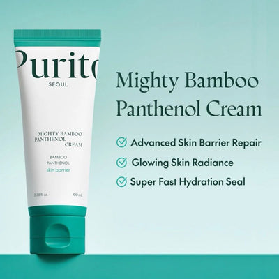 Purito Seoul - Mighty Bamboo Panthenol Cream - Sample 10ml