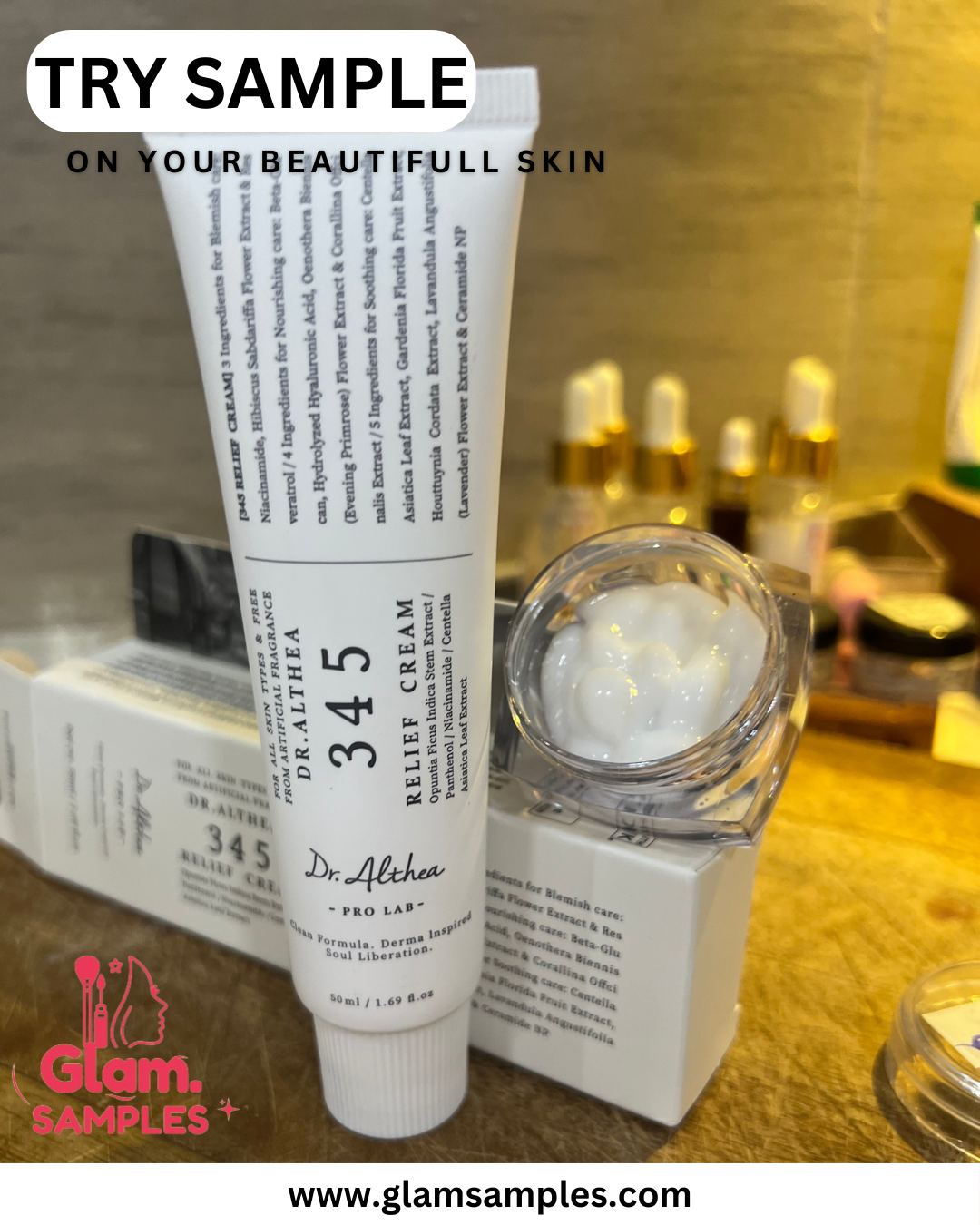 Dr Althea 345 Relief Cream - Sample 10ml