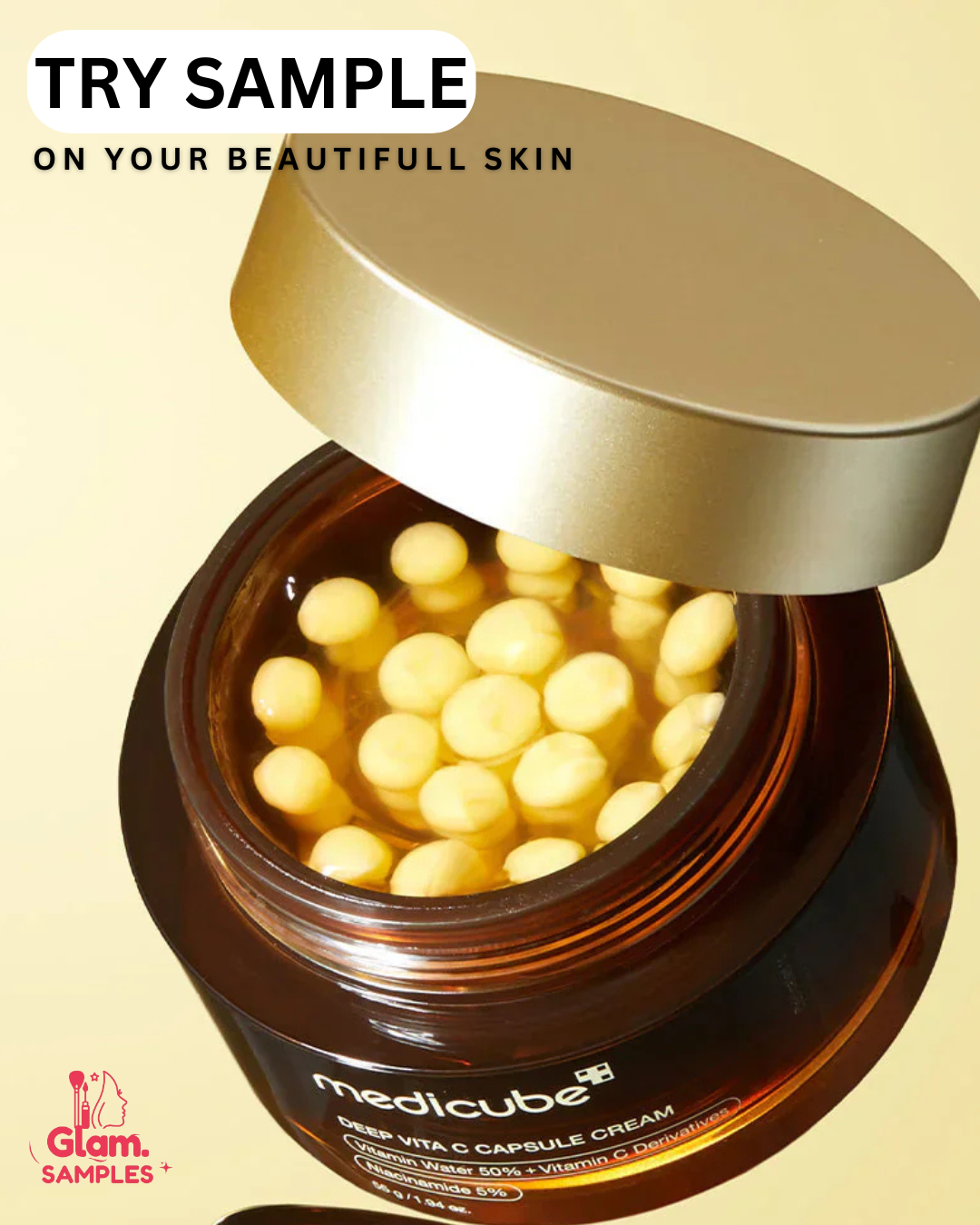 Medicube Deep Vita C Capsule Cream -Sample 10gm