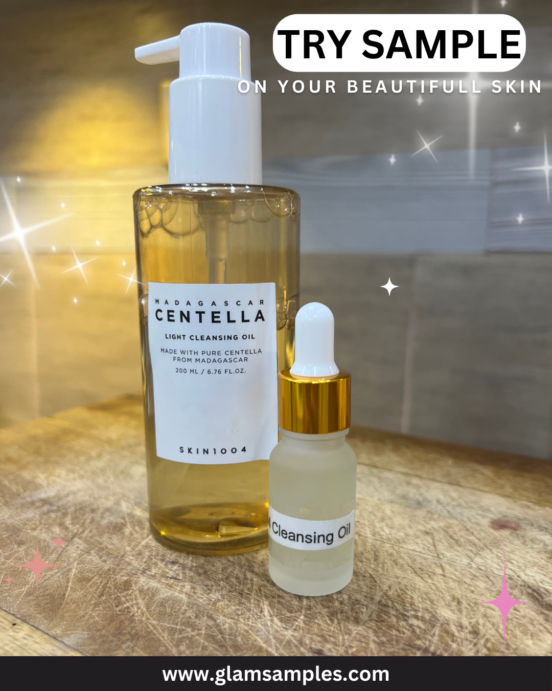 Skin 1004 Centella light Cleansing Oil - Sample 10ml