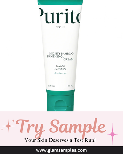 Purito Seoul - Mighty Bamboo Panthenol Cream - Sample 10ml